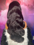 24” Transparent 13x4 Bodywave