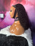 18” Spanish Curl Half Wig
