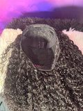 18” Spanish Curl Half Wig