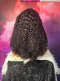 18” Spanish Curl Half Wig