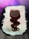 14” HD 5x5 #4 Bodywave Closure