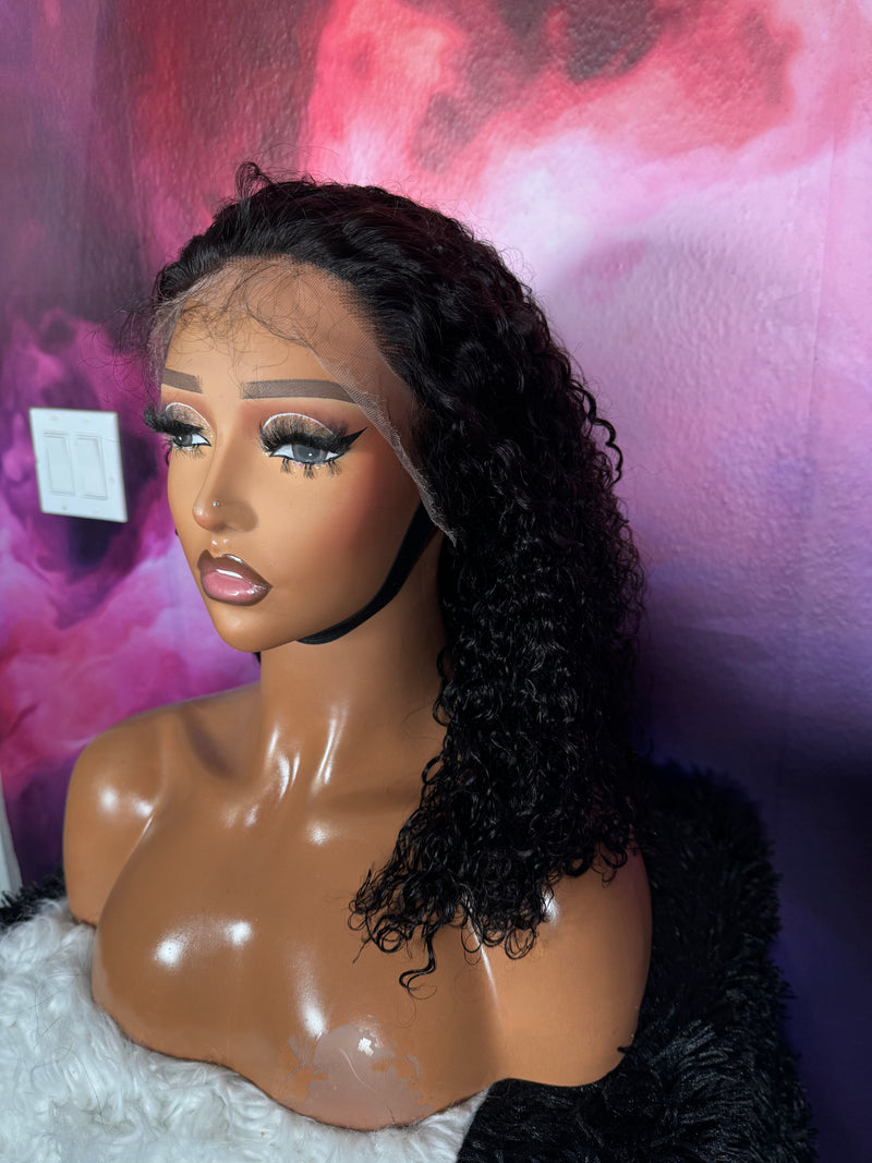 14” HD 13x4 Spanish Curl BOB