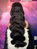 30” Transparent 13x6 Bodywave