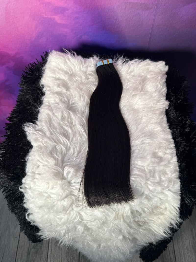 14” Straight Tapeins