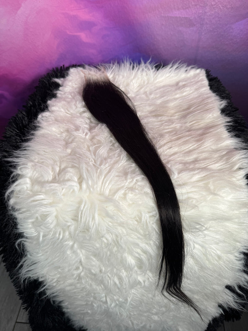 16” HD 2x6 Straight Closure