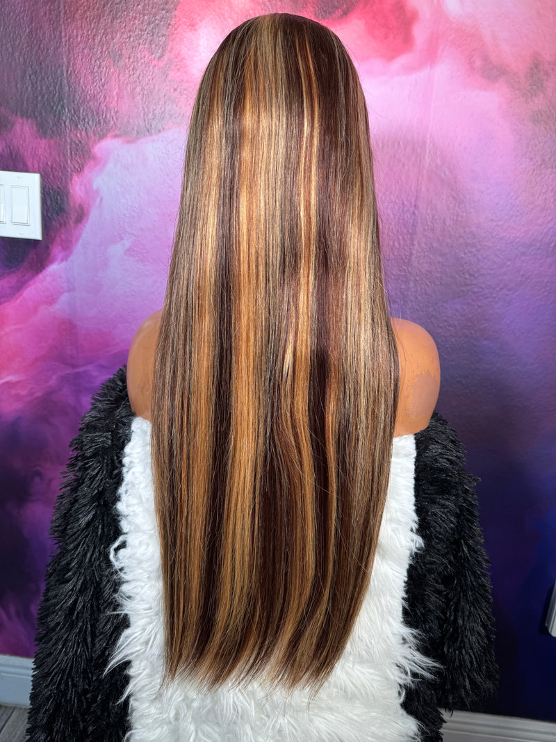24” HD 13x4 4/27 Straight
