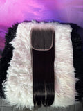 16” HD 5x5 Straight Closure