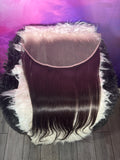 16” HD 13x6 Straight Frontal