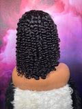 14” Burmese Curl Half Wig