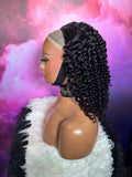 14” Burmese Curl Half Wig