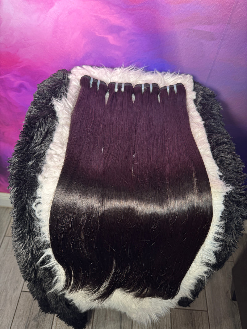 22”24”24”26” Straight Bundles