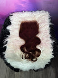 14” HD 5x5 #4 Bodywave Closure