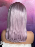 14” Transparent Lavender Bob