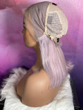 14” Transparent Lavender Bob